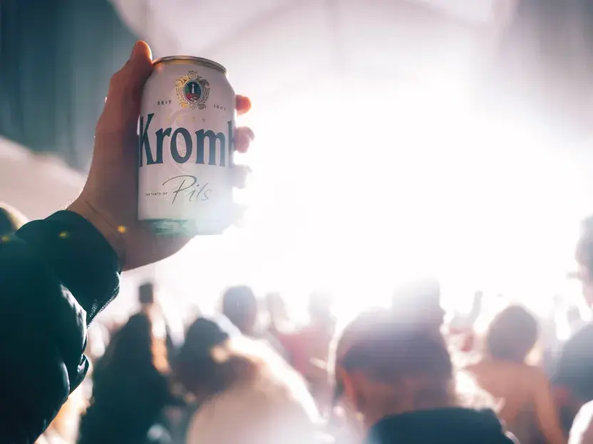 Krombacher Beer