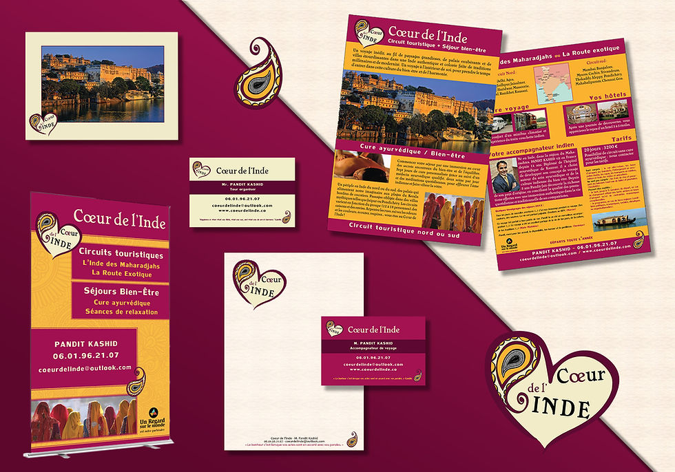 Coeur de l'Inde - Tour Operateur Inde