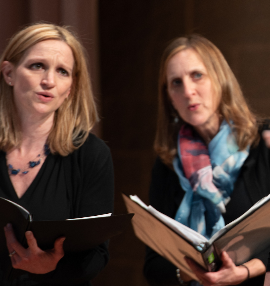 Drawn to Vocal Harmony