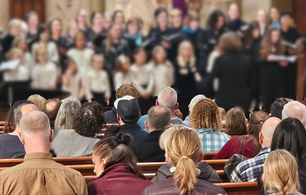 "Crossing Over" featuring Consonare Choral Community