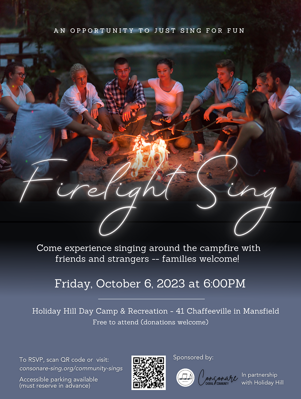 Friday Firelight Sing