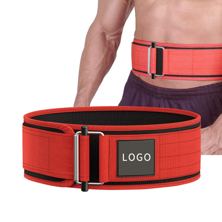 Thumbnail: Weightlifting Squat Training Lumbar Support Band Sport Powerlifting Belt Fitness