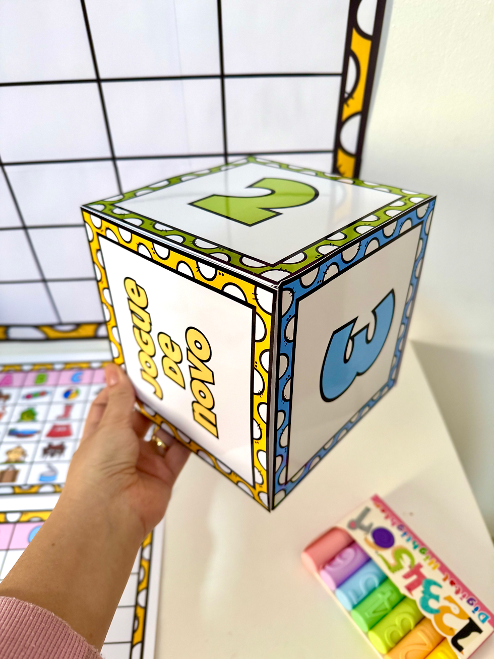 Miniatura: Kit Ditado Sorteado- Sílabas Simples