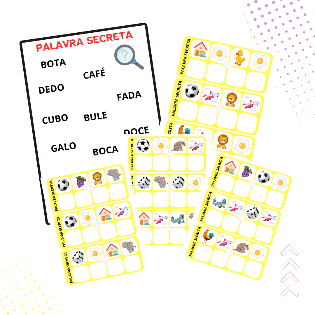 Jogo Palavra Secreta