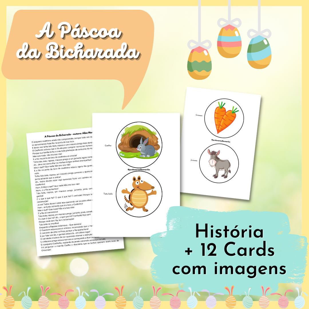 História A Páscoa da Bicharada