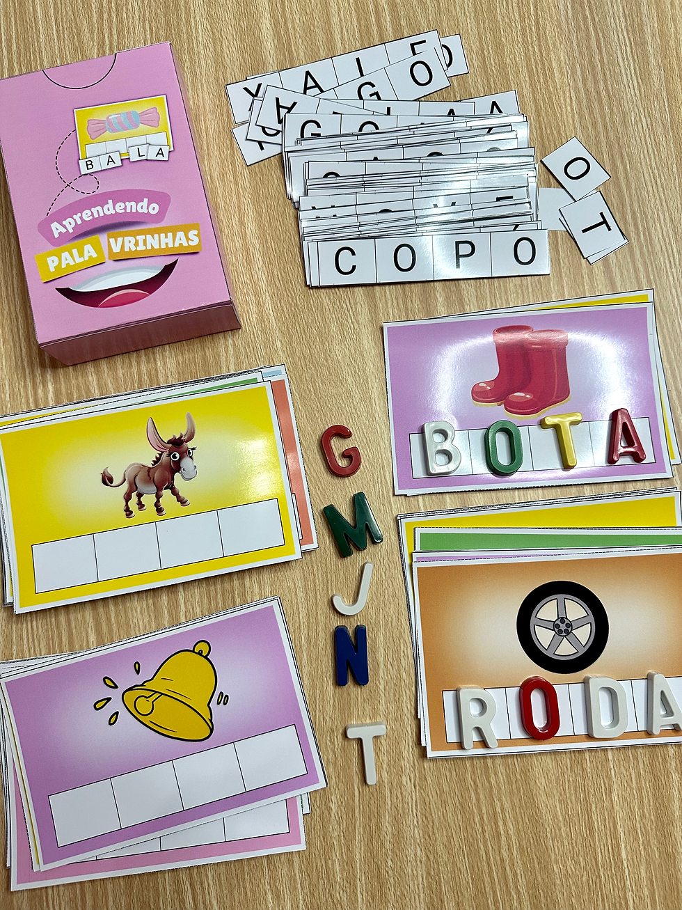 Miniatura: Aprendendo Palavras