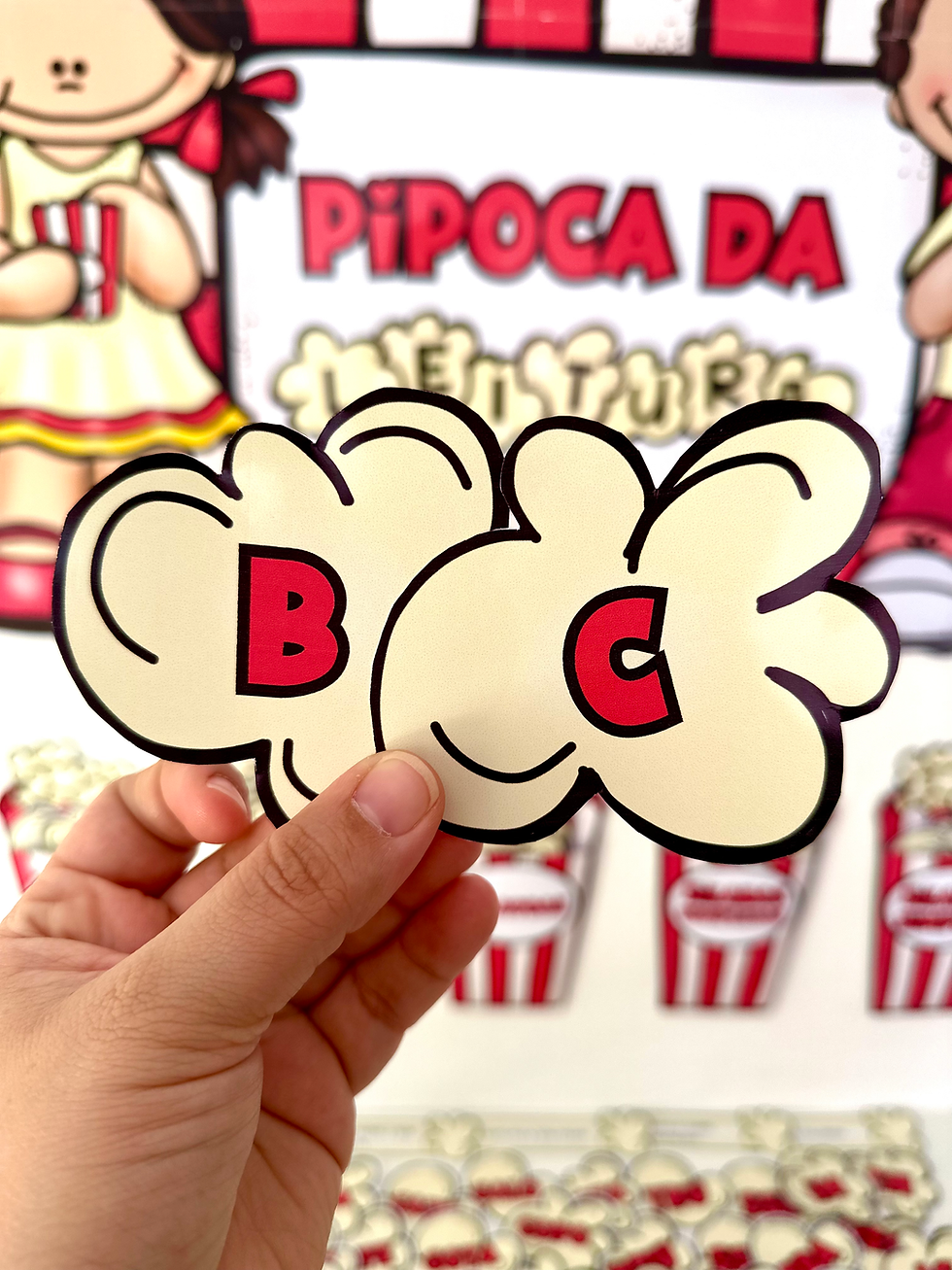 Miniatura: Kit Pipoca da Leitura