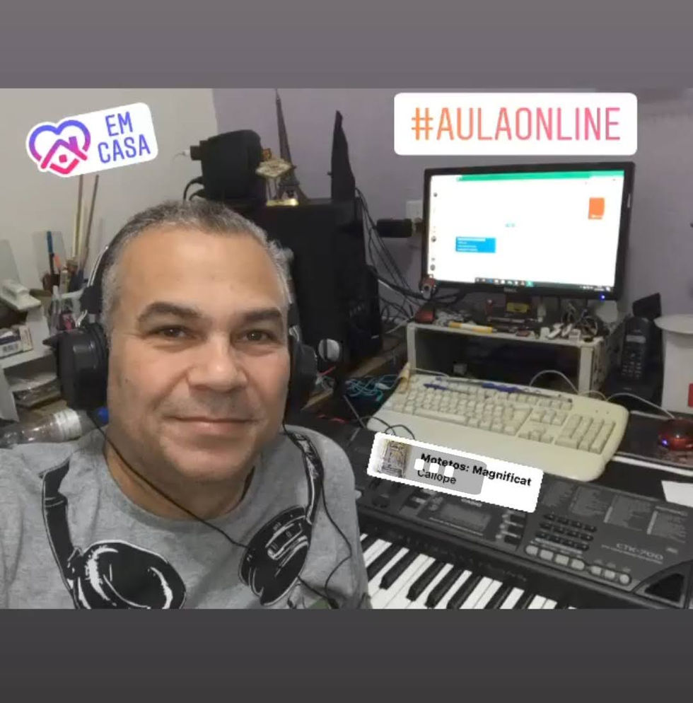 Aula on line ead pandemia 2021