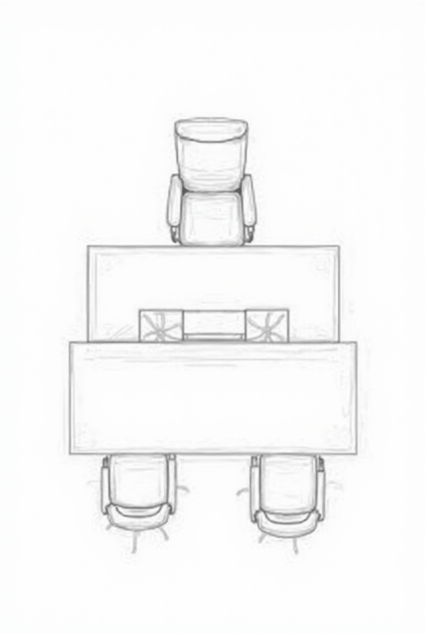 technical_top_view_of_an_executive_office_setup_with_a_large_desk_a_central_office_chair_b