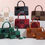 Thumbnail: Plusieurs sacs à main femme à carreaux, différents coloris et tailles. Sacs à main femme.