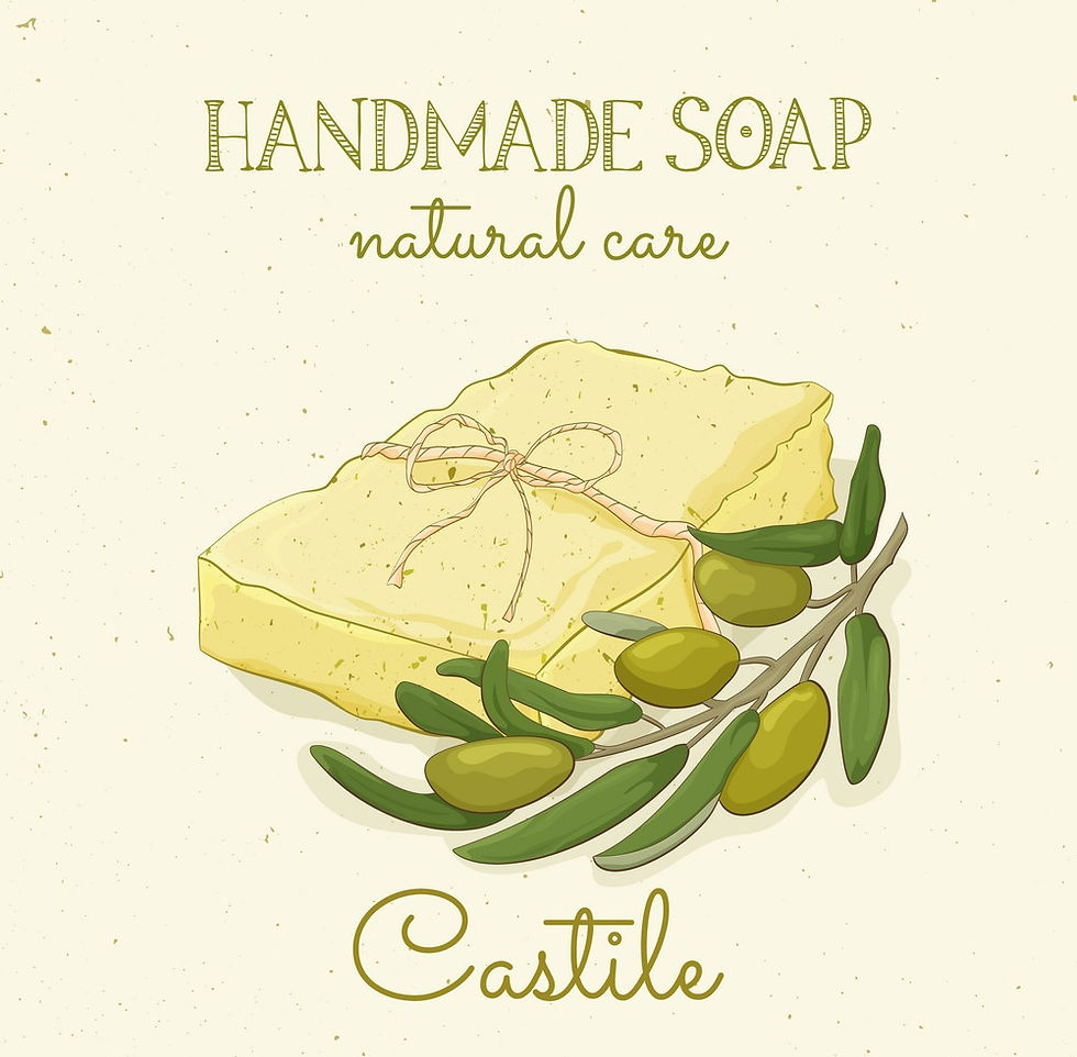 the amazing beenfits of castile soap for healthy toe nails
