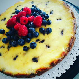Cheesecake ai frutti di bosco