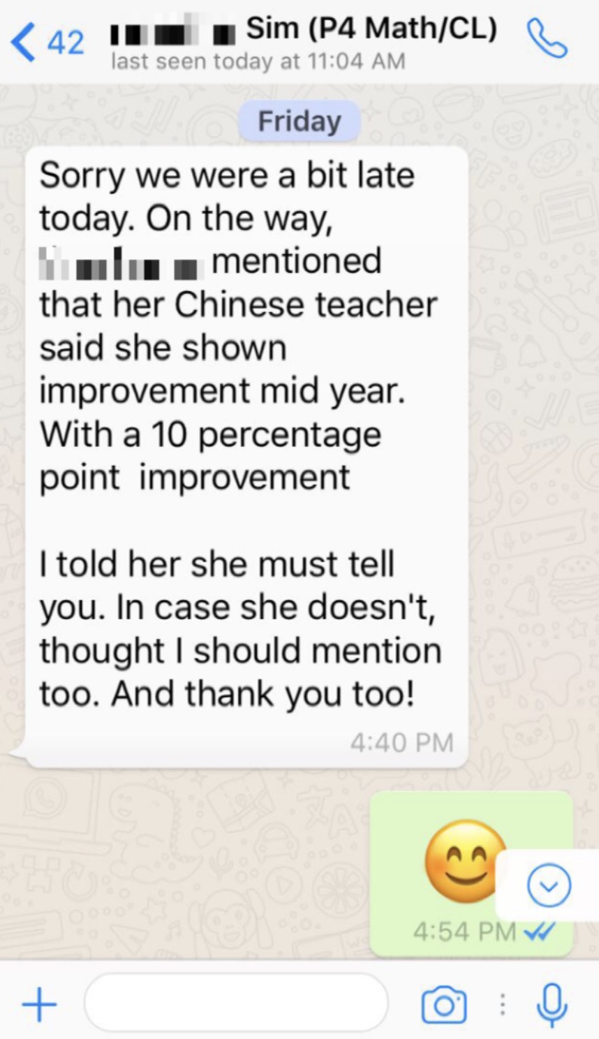 Home Quality Small Group Tuition Punggol