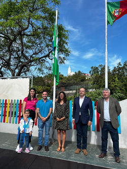 Hastear da Bandeira Eco-Escolas - Infantário Planeta das Crianças