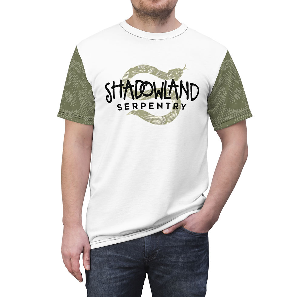 Thumbnail: Shadowland Pattern T-shirt