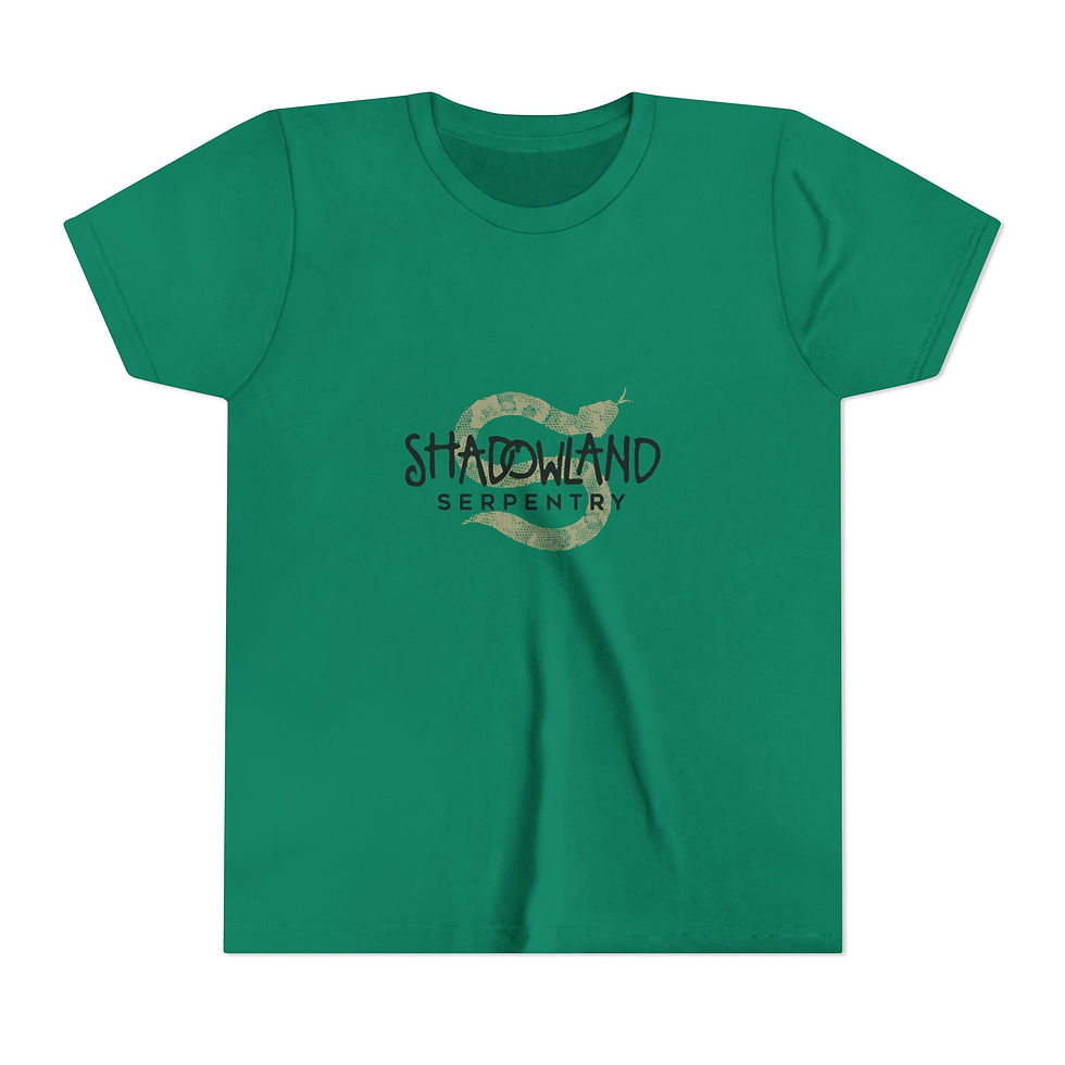 Thumbnail: Shadowland Serpentry, Kids T-shirt