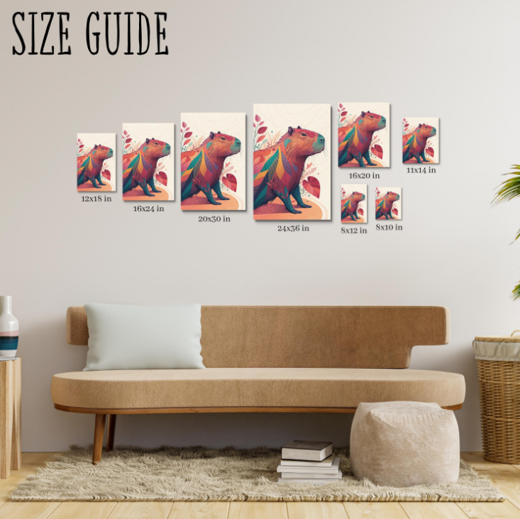 Thumbnail: Capybara Poster