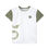 Thumbnail: Shadowland Snake Kids T-shirt, White