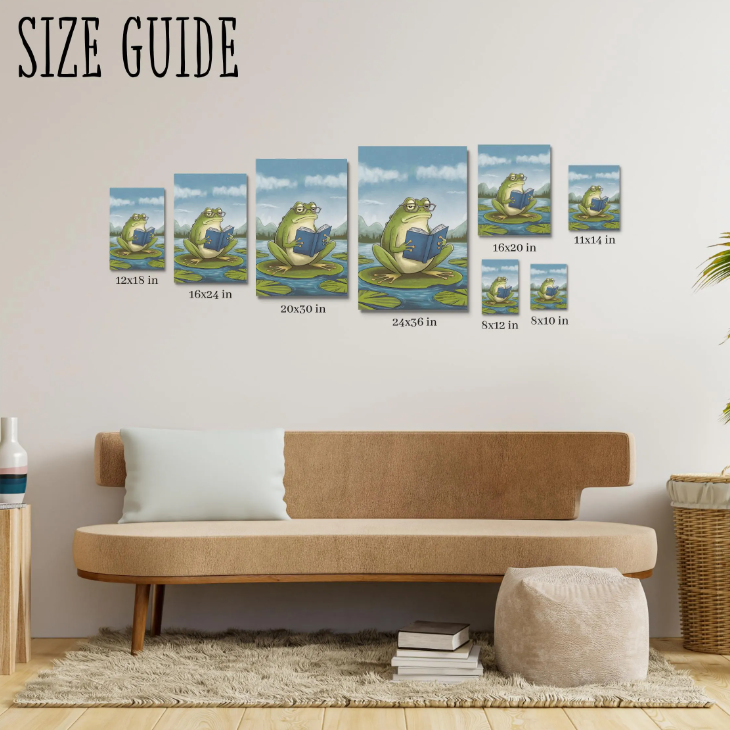 Thumbnail: Frog Poster