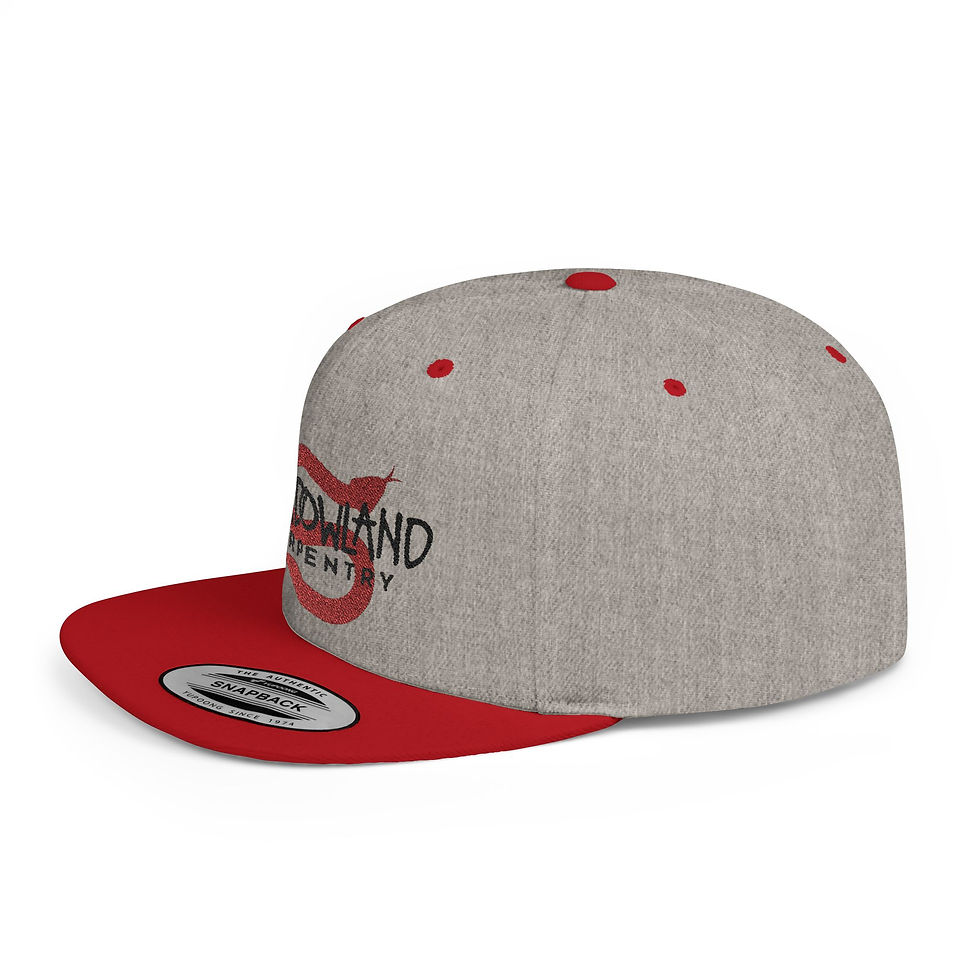 Thumbnail: Shadowland Snapback, Gray/Red