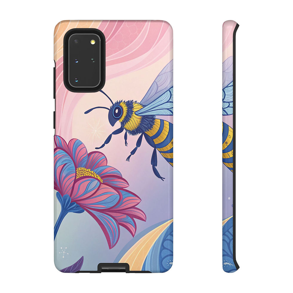 Thumbnail: Bee Gorgeous, Samsung Galaxy/Google Pixel Case