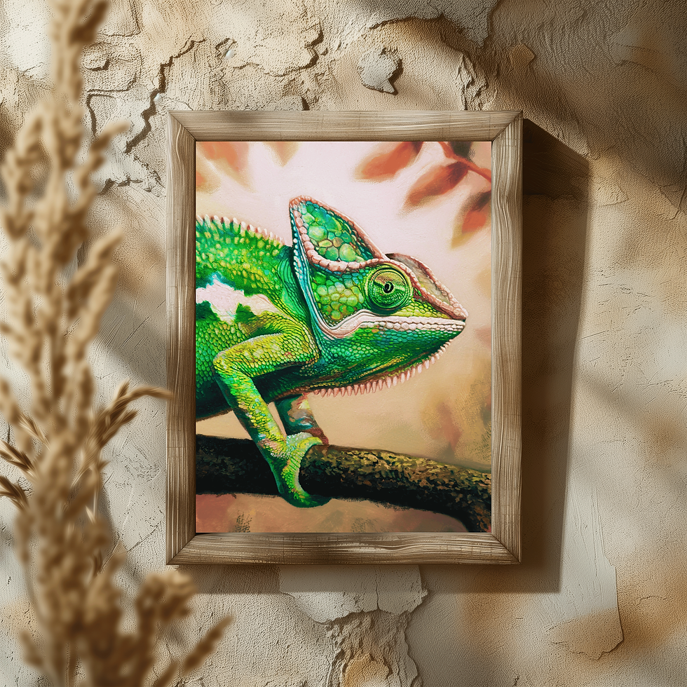 Thumbnail: Chameleon poster