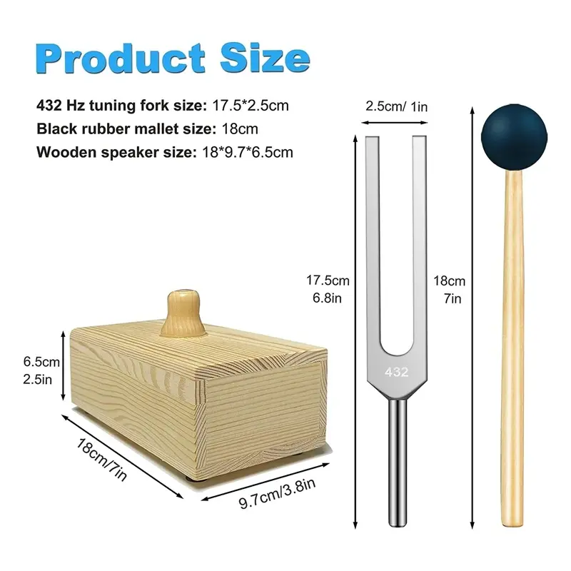 Thumbnail: 432 Hz Tuning Fork With Resonance Box for Sound Healing