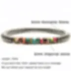 Thumbnail: Natural Stone Bracelet 6mm