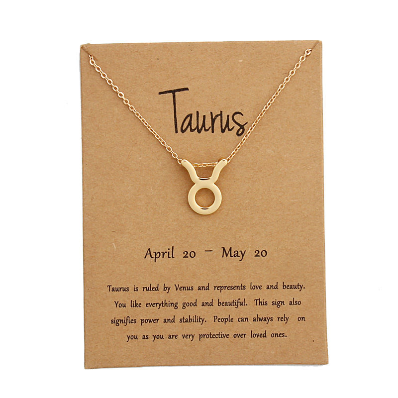 Miniaturbild: Zodiac Sign Necklace Pendants