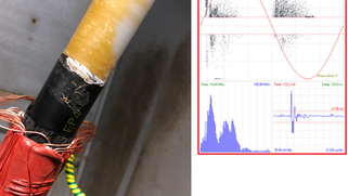 Critical partial discharge in cable termination revealed without any service disruptions