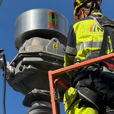 Testning, diagnostik och driftsättning av kritisk elektrisk infrastruktur i Danmark