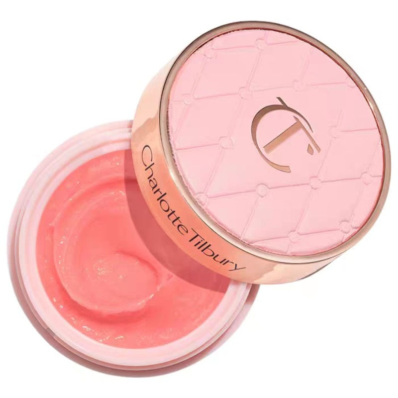 Thumbnail: Charlotte Tilbury Pillow Talk New Lip Mask Pink Tones Strawberry Flavor Wrinkle 