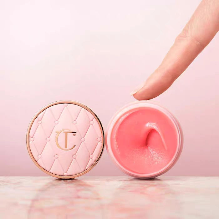 Thumbnail: Charlotte Tilbury Pillow Talk New Lip Mask Pink Tones Strawberry Flavor Wrinkle 