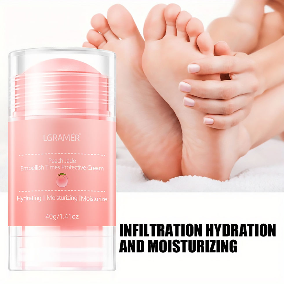 Thumbnail: LGRAMER Peach Hand and Foot Cream  Deeply moisturizes and nourishes the skin of 