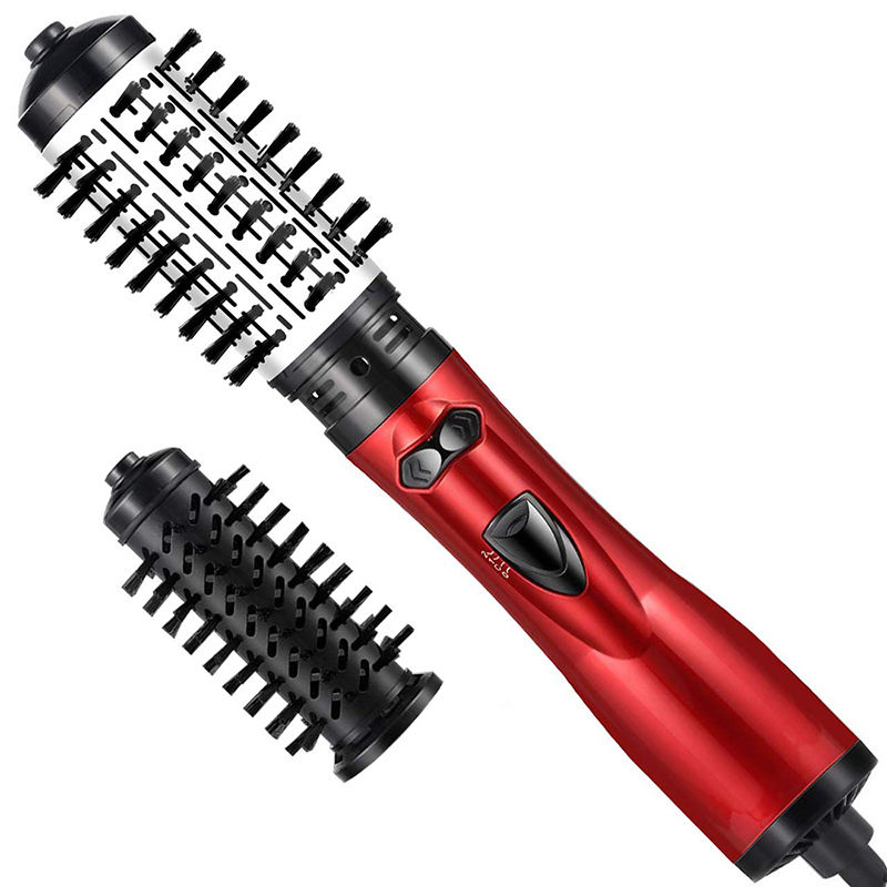 Rotating Hair Dryer Brush Electric Blow Drier Comb Hot Air Straightener Curler I