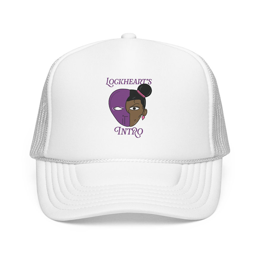 Thumbnail: LOCKHEART'S INTRO Trucker Hat