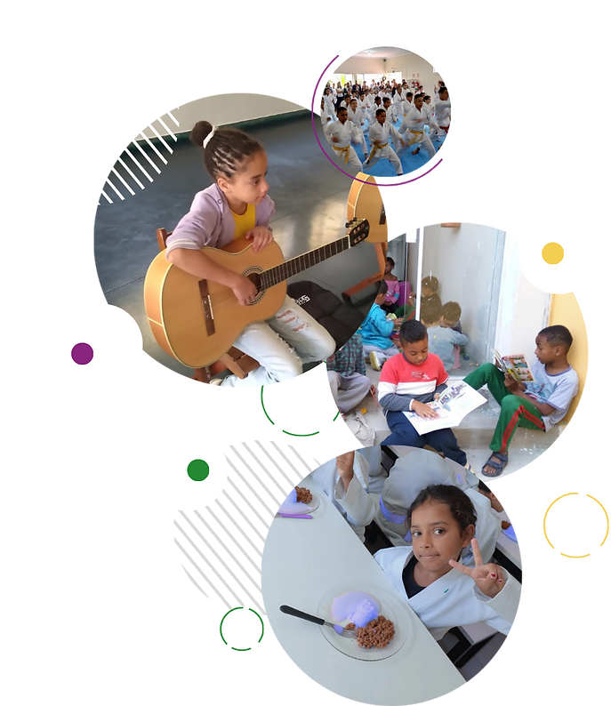 fotos de crianças e jovens