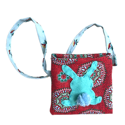 Bolsa de Aplique de Páscoa Para Bonecas de Pano Estilo Tilda