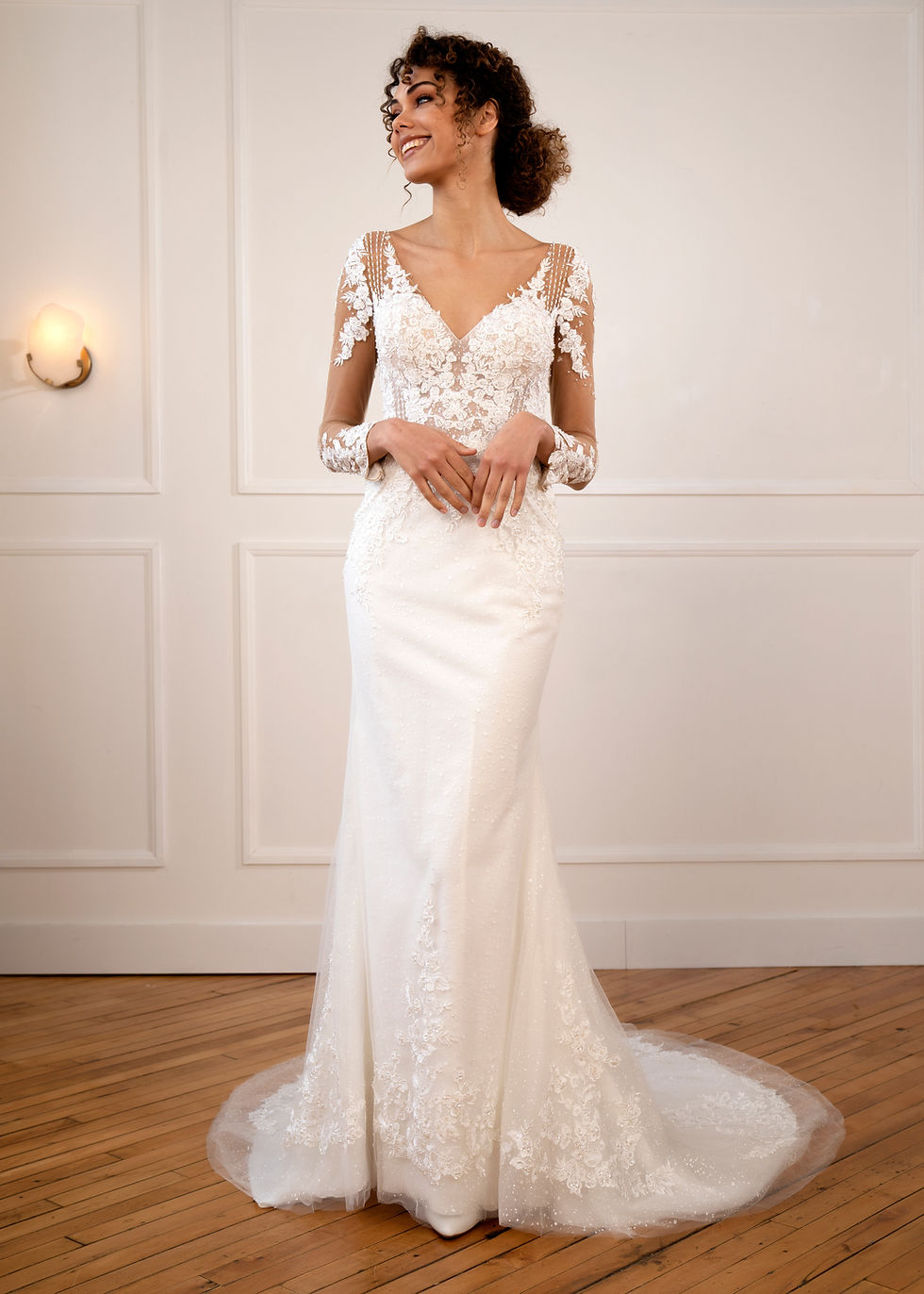 Thumbnail: Kara Oceane - Margot, Size 14 & size 20 ($1100- $1300)