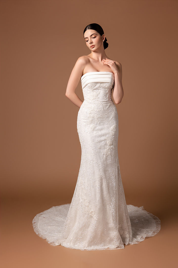 Thumbnail: Kara Oceane - Eve Tate ($1400-$1600), size 18