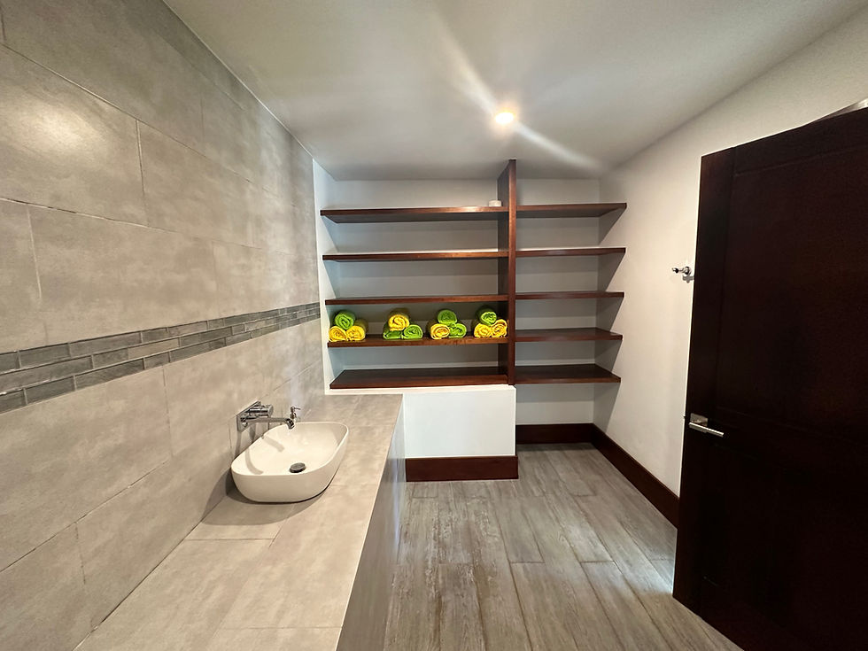 Towels & Spa Essentials Included