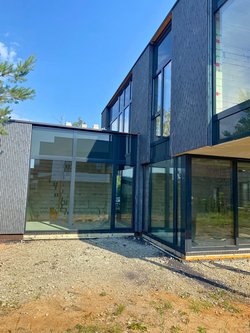 Mediniai langai kaustyti aliuminiu 2