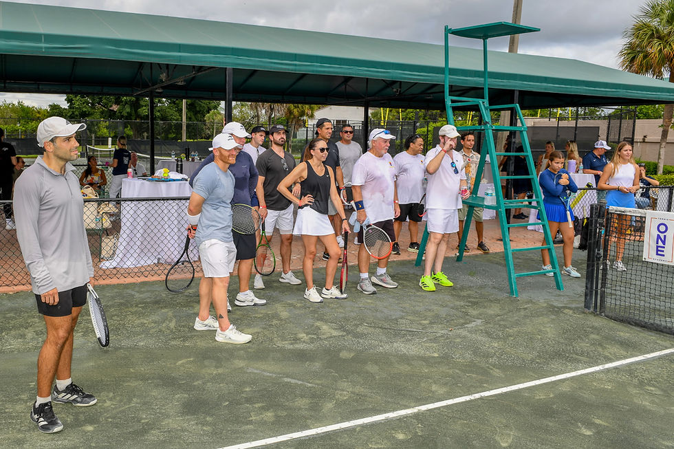 THE COURT OF HOPE TOURNAMENT. BENEFITING SOPHIE'S HOPE FOUNDATION.