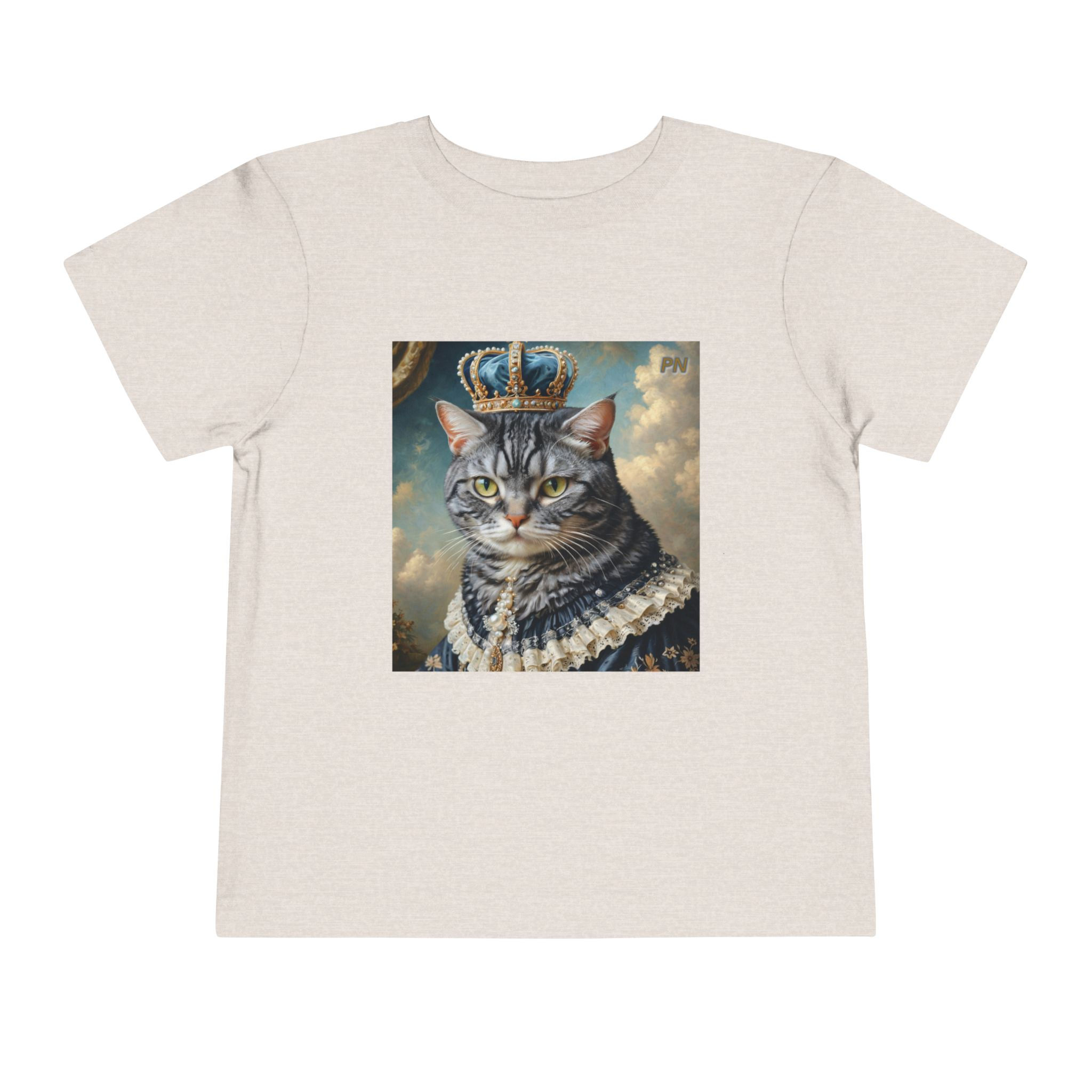 Toddler Graphic Tee - Queen Purrlizabeth