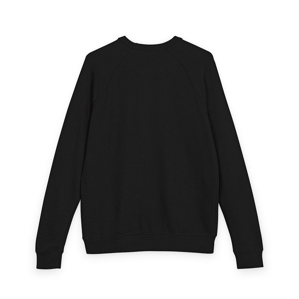 Thumbnail: Unisex French Terry Raglan Graphic Crewneck— Pet Nannies Boutique