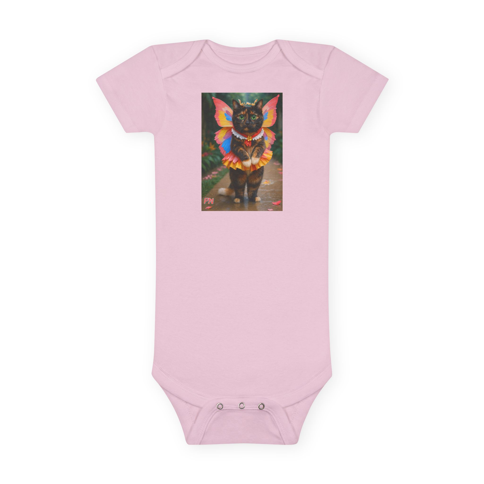 Flutter Paws: Baby Gerber Onesie