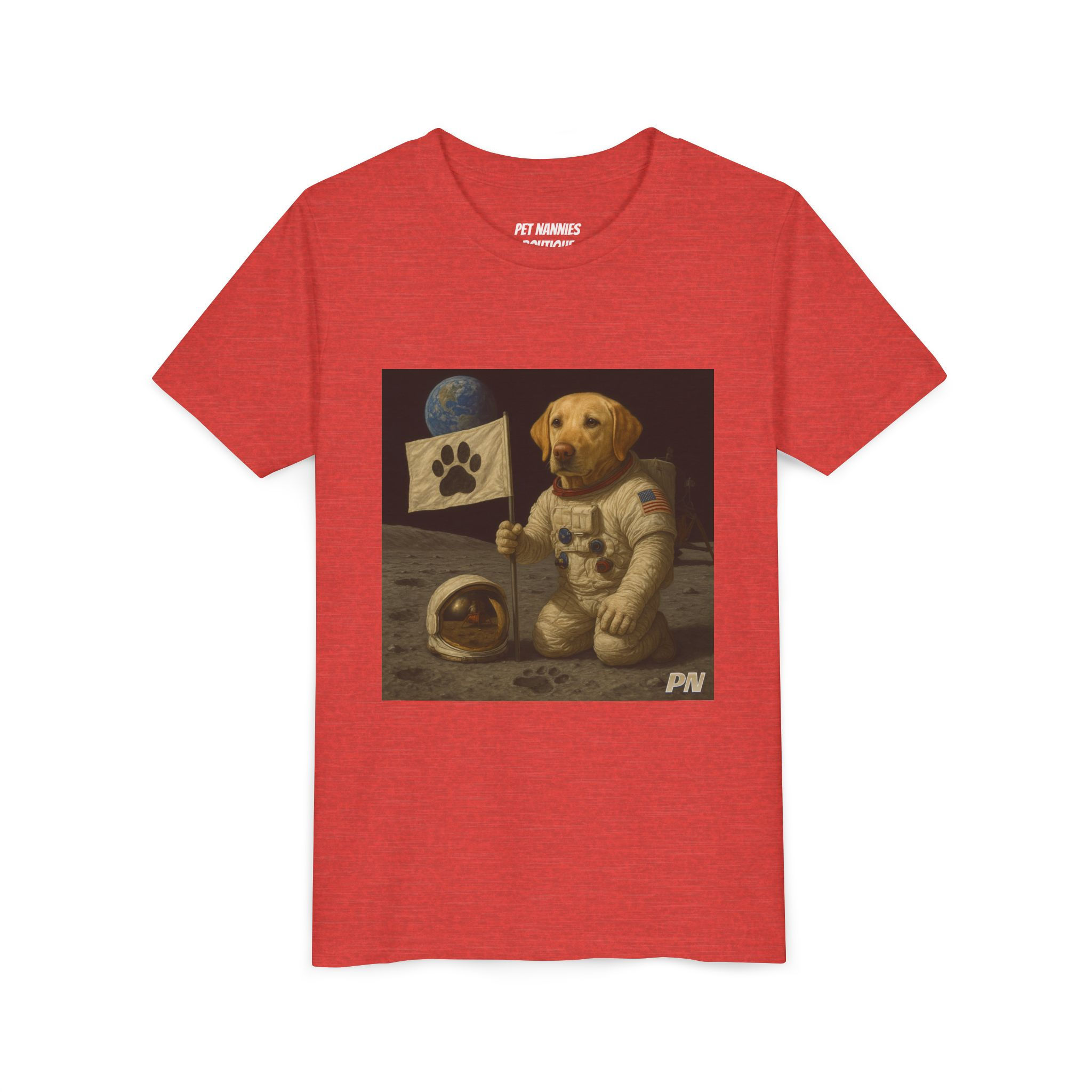 Youth Graphic Tee — Moon Dog