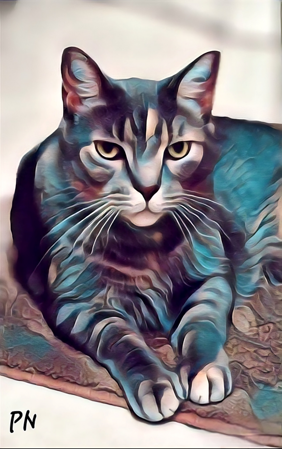 Thumbnail: Blue Muse: Toddler Graphic T‑Shirt