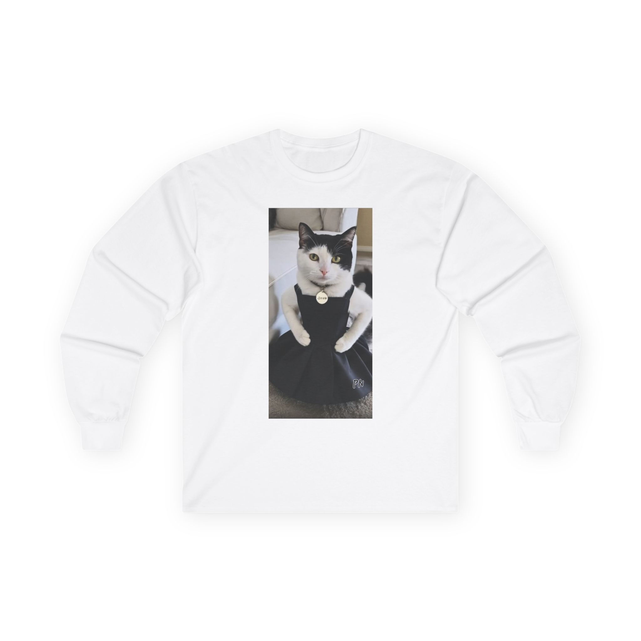 Unisex Ultra Cotton Long Sleeve Tee– AristApet Ensemble
