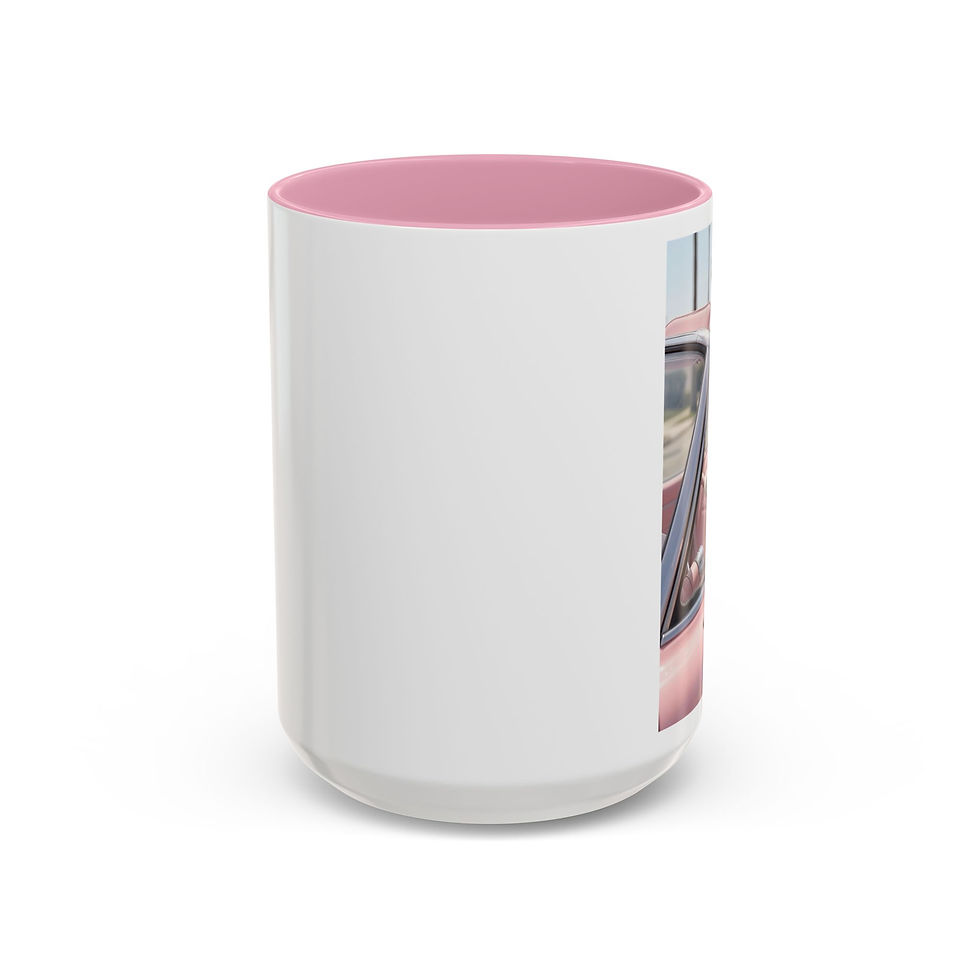 Thumbnail: Colorful 15 oz. Graffic Mug - Real Pets of Palm Beach